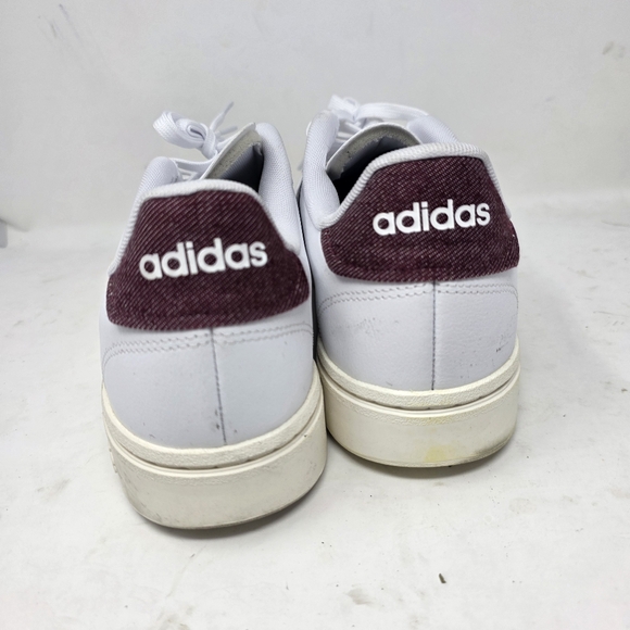 Adidas men Grand Court Alpha Sneakers Men’s White Navy Red Size 13